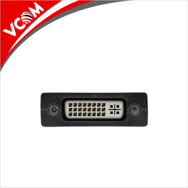 Адаптер VCom DisplayPort DP M / DVI F 24+5 Gold plated - CA332