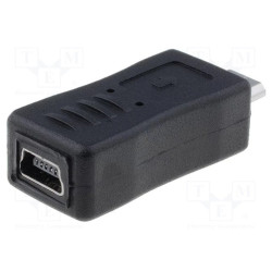 Адаптер VCom Micro USB M to Mini USB F - CA418