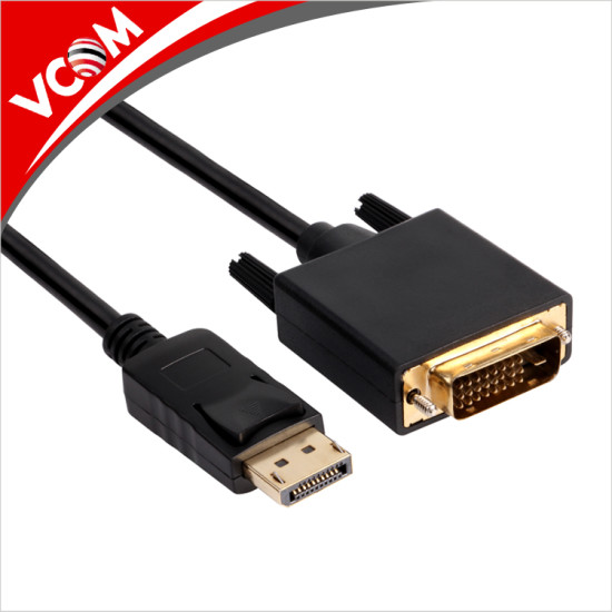 DVI кабел VCom DisplayPort DP M / DVI (24+1) M - CG606-1.8m