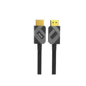 HDMI кабел VCom HDMI v2.1 M / M 2.0m - 8K Dolby Vision HDR, Black/Grey - CG805-2.0m