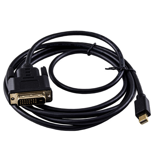 Mini Display Port кабел VCom M / DVI (24+1) M 2.0m - CG618-2m