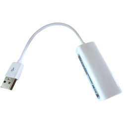 Мрежови адаптер VCom USB->LAN 10/100 - CU834
