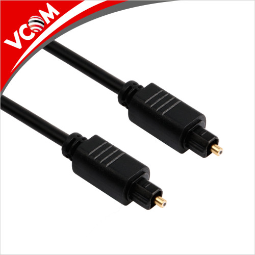 Оптичен кабел VCom Digital Optical Cable TOSLINK - CV905-2m