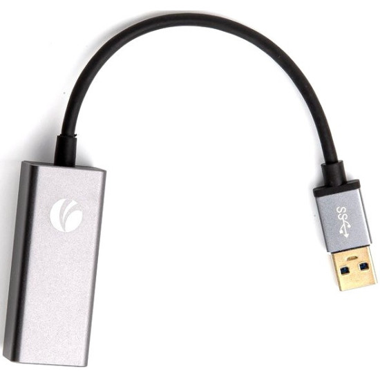 Преходник VCom USB3.0 to LAN Gigabit 1000Mbps - DU312M
