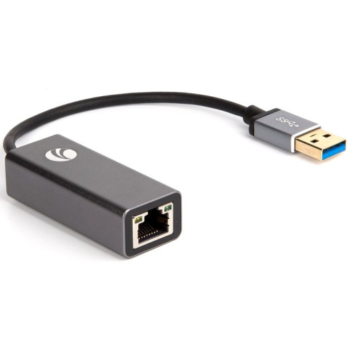Преходник VCom USB3.0 to LAN Gigabit 1000Mbps - DU312M