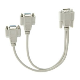 Сплитер VCom VGA splitter HD15 M - 2xHD15 F - CG021-0.2m