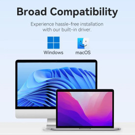 Адаптер Vention USB-C/A to HDMI F - ACYHB