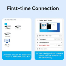 Адаптер Vention USB-C/A to HDMI F - ACYHB