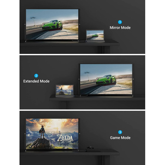 Display Port кабел Vention v1.4 DP M / M 8K 2m - Cotton Braided, Blue Aluminum Alloy - HCELH