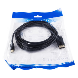 Mini Display Port кабел Vention Mini Display Port M/ Display Port M 2.5m - HAABAW