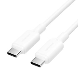USB кабел Vention USB 2.0 C M / USB-C M 1.0m White - TRCWF