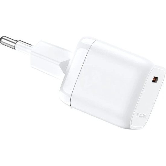 Зарядно Vention Charger Wall GaN - USB Type-C 30W White - FAKW0-EU