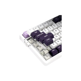 Безжична клавиатура VGN Wireless Gaming Mechanical Keyboard - V98 PRO V2 Black Currant - Kailh Vaporwave Switches, RGB