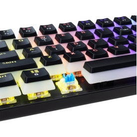 Клавиатура White Shark Gaming Mechanical Keyboard SHINOBI 2 - Blue Switches (English US), Black