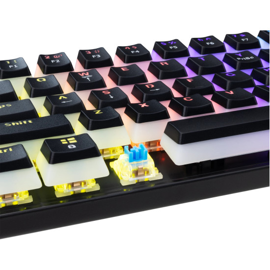 Клавиатура White Shark Gaming Mechanical Keyboard SHINOBI 2 - Blue Switches (English US), Black