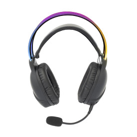 Слушалки White Shark Gaming Headphones OX - 50mm, PS5, PS4, PC, Black