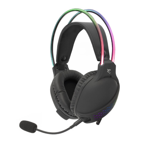 Слушалки White Shark Gaming Headphones OX - 50mm, PS5, PS4, PC, Black