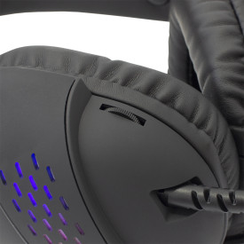Слушалки White Shark Gaming Headphones OX - 50mm, PS5, PS4, PC, Black
