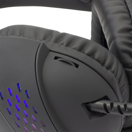 Слушалки White Shark Gaming Headphones OX - 50mm, PS5, PS4, PC, Black