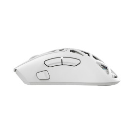 Безжична мишка White Shark Wireless Gaming Mouse MORIEN - 12000dpi, 1000Hz, Bluetooth, White