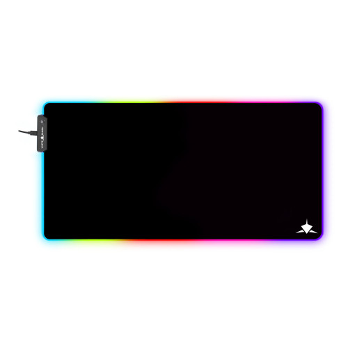 Подложка за мишка White Shark Gaming Mousepad LUMINOUS XL- Size XL, RGB