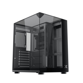 Кутия за компютър Xigmatek Case ATX - Aqua Compact - 4 ARGB Fans