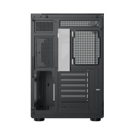 Кутия за компютър Xigmatek Case ATX - Aqua Compact - 4 ARGB Fans