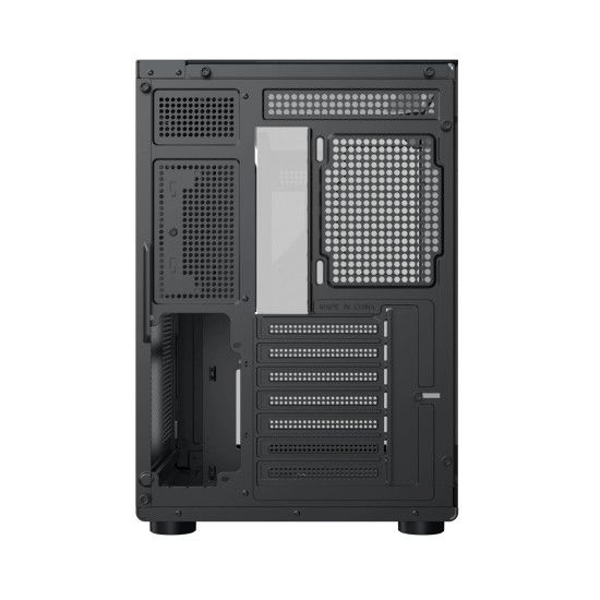 Кутия за компютър Xigmatek Case ATX - Aqua Compact - 4 ARGB Fans