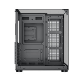 Кутия за компютър Xigmatek Case ATX - Aqua Compact - 4 ARGB Fans