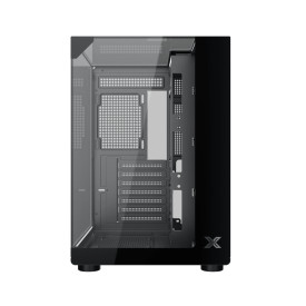 Кутия за компютър Xigmatek Case ATX - Aqua Compact - 4 ARGB Fans