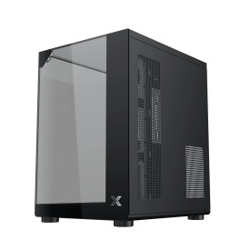 Кутия за компютър Xigmatek Case ATX - Aqua Compact - 4 ARGB Fans
