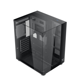 Кутия за компютър Xigmatek Case ATX - Aqua Compact - 4 ARGB Fans