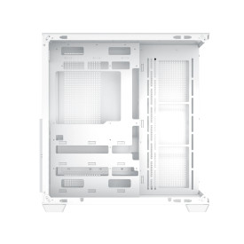 Кутия за компютър Xigmatek AQUA V AIR ARCTIC - 7 ARGB Fans, White