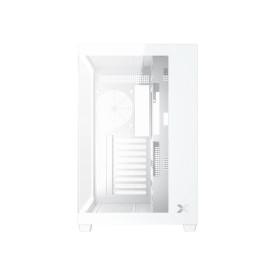Кутия за компютър Xigmatek AQUA V AIR ARCTIC - 7 ARGB Fans, White