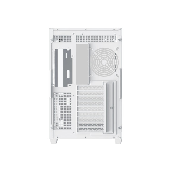 Кутия за компютър Xigmatek AQUA V AIR ARCTIC - 7 ARGB Fans, White