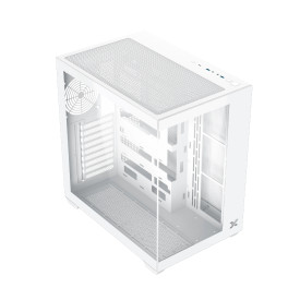 Кутия за компютър Xigmatek AQUA V AIR ARCTIC - 7 ARGB Fans, White