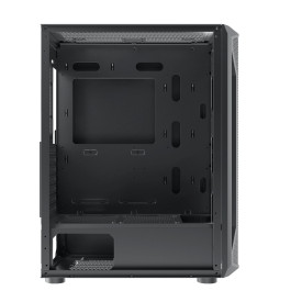 Кутия за компютър Xigmatek Gaming X - 4 RGB Fans, Black