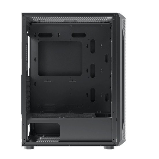 Кутия за компютър Xigmatek Gaming X - 4 RGB Fans, Black
