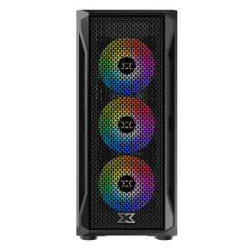 Кутия за компютър Xigmatek Gaming X - 4 RGB Fans, Black
