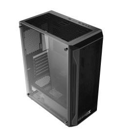 Кутия за компютър Xigmatek Gaming X - 4 RGB Fans, Black