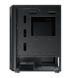 Кутия за компютър Xigmatek Gaming X - 4 RGB Fans, Black