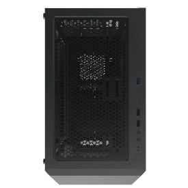 Кутия за компютър Xigmatek Gaming X - 4 RGB Fans, Black