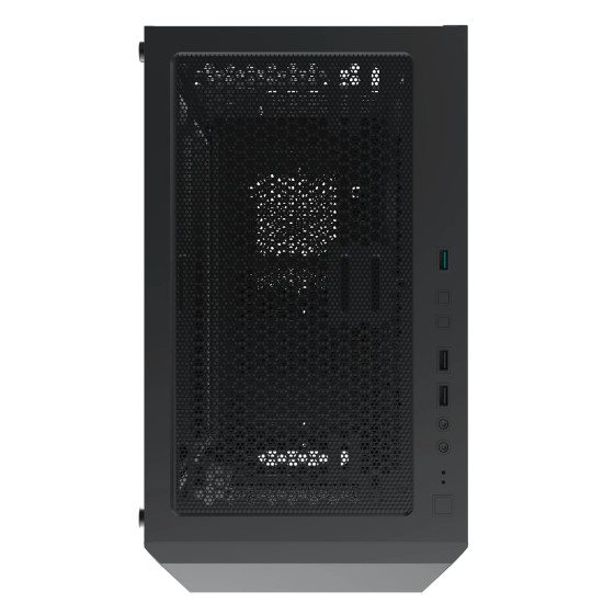 Кутия за компютър Xigmatek Gaming X - 4 RGB Fans, Black