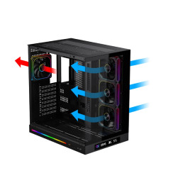 Кутия за компютър Xigmatek Case EATX - Cloud DGT