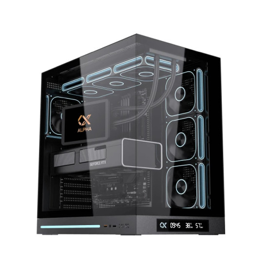 Кутия за компютър Xigmatek Case EATX - Cloud DGT
