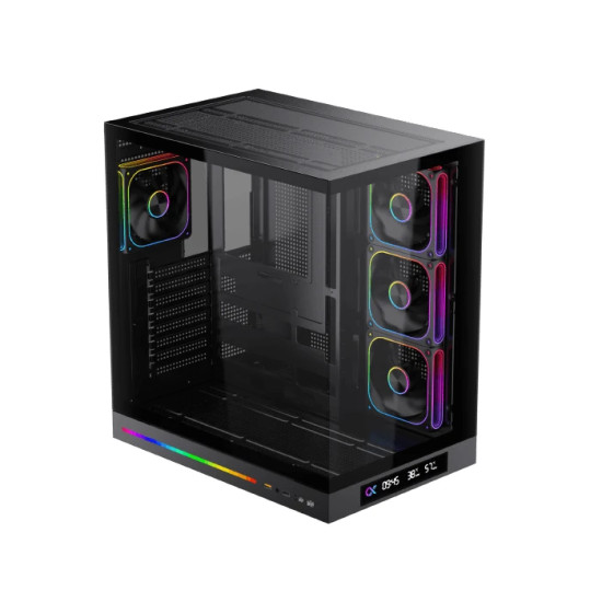 Кутия за компютър Xigmatek Case EATX - Cloud DGT