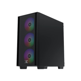 Кутия за компютър Xigmatek Case mATX - NYX Air II - 4 ARGB Fans