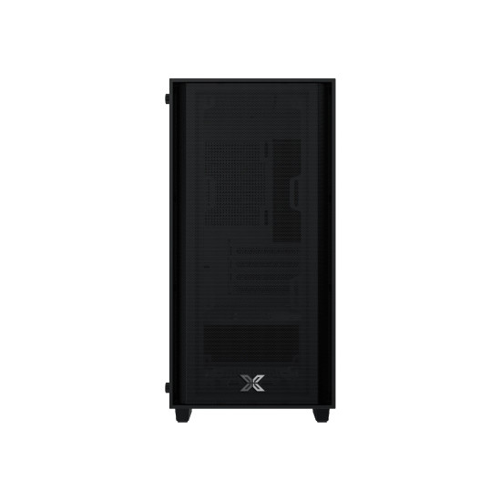 Кутия за компютър Xigmatek Case mATX - NYX Air II - 4 ARGB Fans