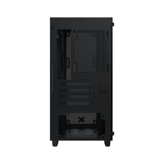 Кутия за компютър Xigmatek Case mATX - NYX Air II - 4 ARGB Fans