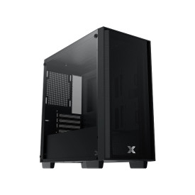 Кутия за компютър Xigmatek Case mATX - NYX Air II - 4 ARGB Fans